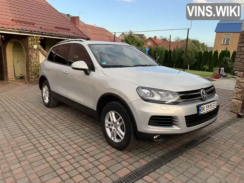 Внедорожник / Кроссовер Volkswagen Touareg 2013 2.97 л. обл. Ровенская, Радивилов - Фото 1/15