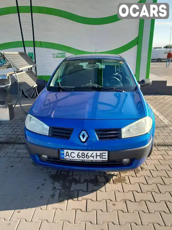 Хетчбек Renault Megane 2003 1.6 л. Ручна / Механіка обл. Волинська, Нововолинськ - Фото 1/8