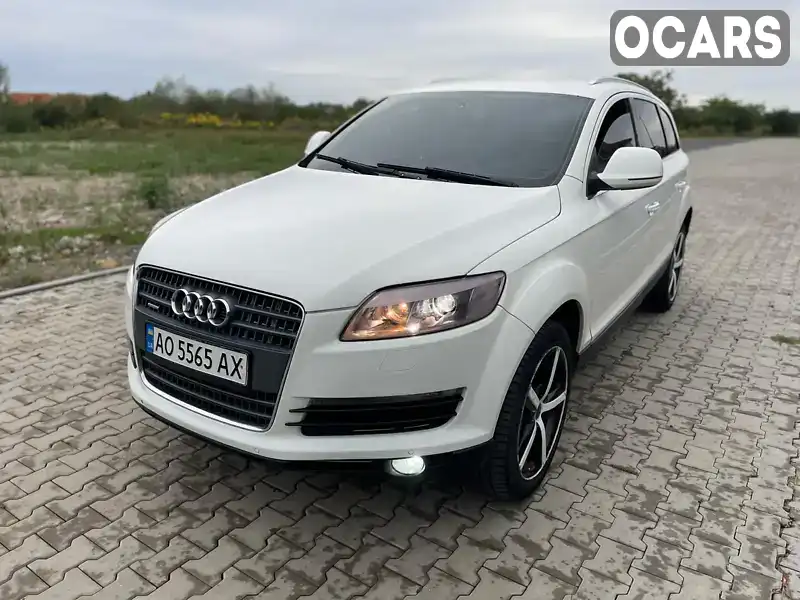 Позашляховик / Кросовер Audi Q7 2007 2.97 л. Автомат обл. Закарпатська, Ужгород - Фото 1/21