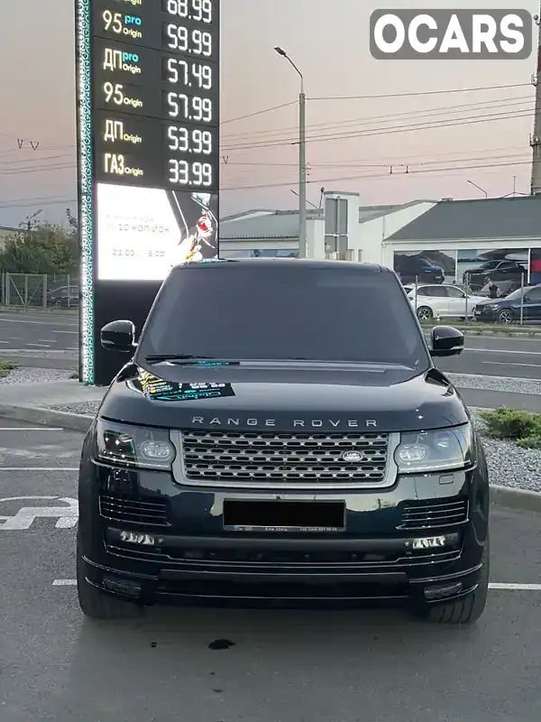 Внедорожник / Кроссовер Land Rover Range Rover 2014 5 л. Автомат обл. Днепропетровская, Днепр (Днепропетровск) - Фото 1/21