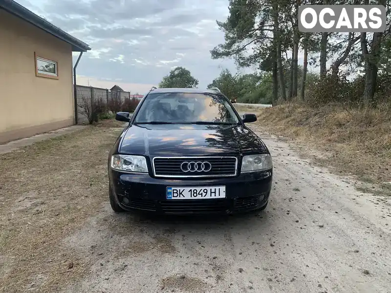 Універсал Audi A6 2002 2.5 л. Ручна / Механіка обл. Рівненська, Сарни - Фото 1/21