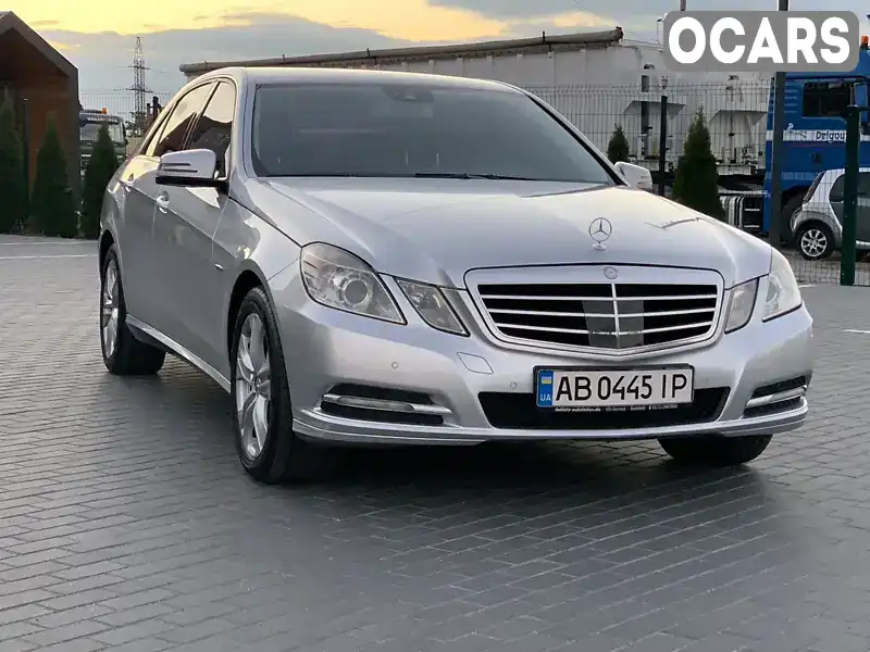 Седан Mercedes-Benz E-Class 2011 2.14 л. Автомат обл. Вінницька, Муровані Курилівці - Фото 1/18