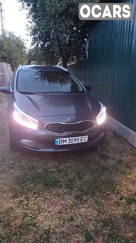 Універсал Kia Ceed 2013 1.6 л. обл. Чернігівська, Новгород-Сіверський - Фото 1/9