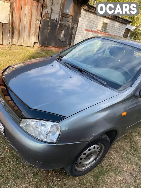 Седан ВАЗ / Lada 1118 Калина 2008 1.39 л. Ручная / Механика обл. Черниговская, Чернигов - Фото 1/10