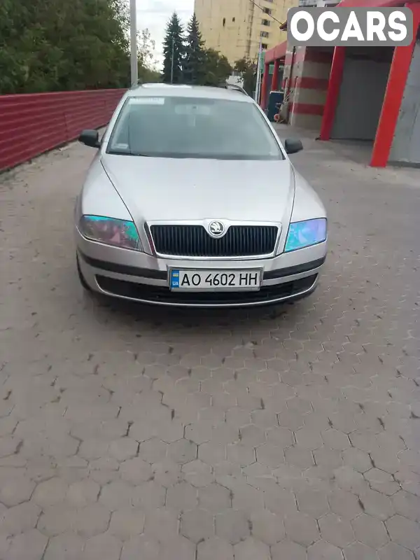 Універсал Skoda Octavia 2008 1.9 л. Автомат обл. Тернопільська, Кременець - Фото 1/21