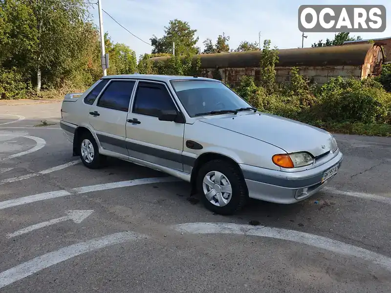 Седан ВАЗ / Lada 2115 Samara 2006 1.5 л. Ручна / Механіка обл. Сумська, Конотоп - Фото 1/11