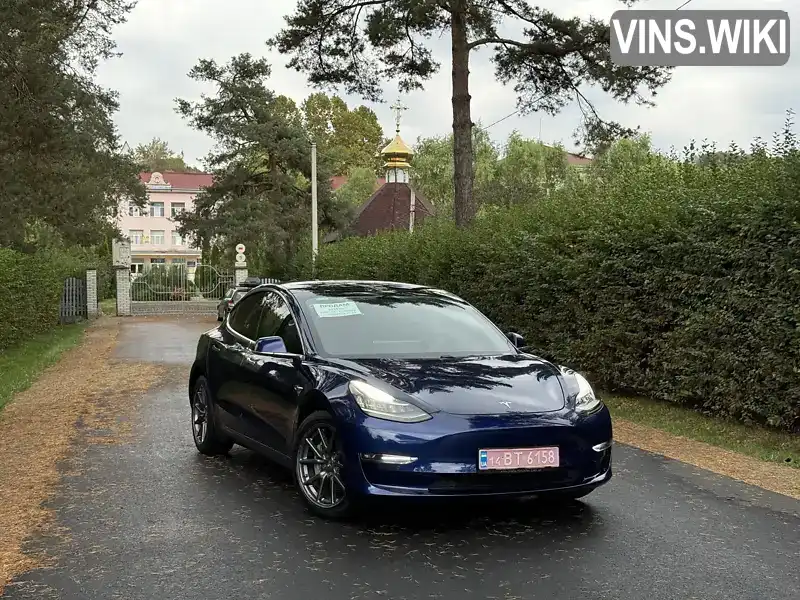 Седан Tesla Model 3 2018 null_content л. Автомат обл. Закарпатська, Ужгород - Фото 1/20