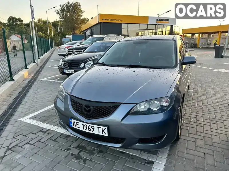 Седан Mazda 3 2003 1.6 л. Ручна / Механіка обл. Дніпропетровська, Дніпро (Дніпропетровськ) - Фото 1/6