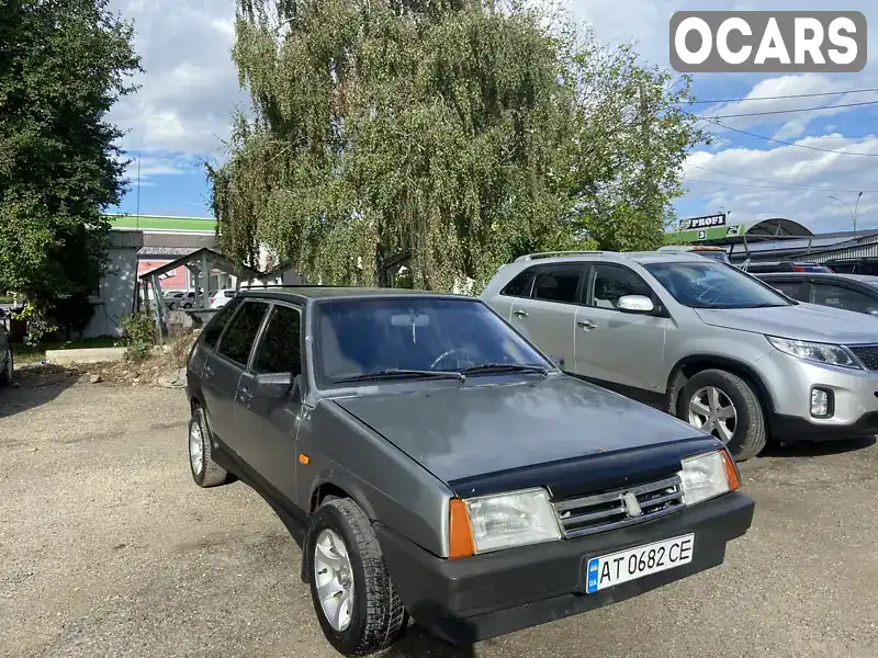 Хетчбек ВАЗ / Lada 2109 1996 1.29 л. обл. Івано-Франківська, Коломия - Фото 1/15