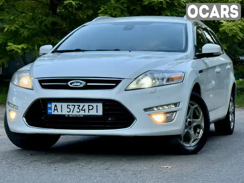 Універсал Ford Mondeo 2014 null_content л. Ручна / Механіка обл. Одеська, Одеса - Фото 1/21