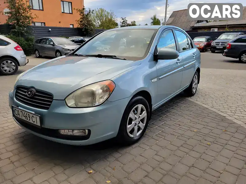 Седан Hyundai Accent 2010 null_content л. Автомат обл. Київська, Ірпінь - Фото 1/21