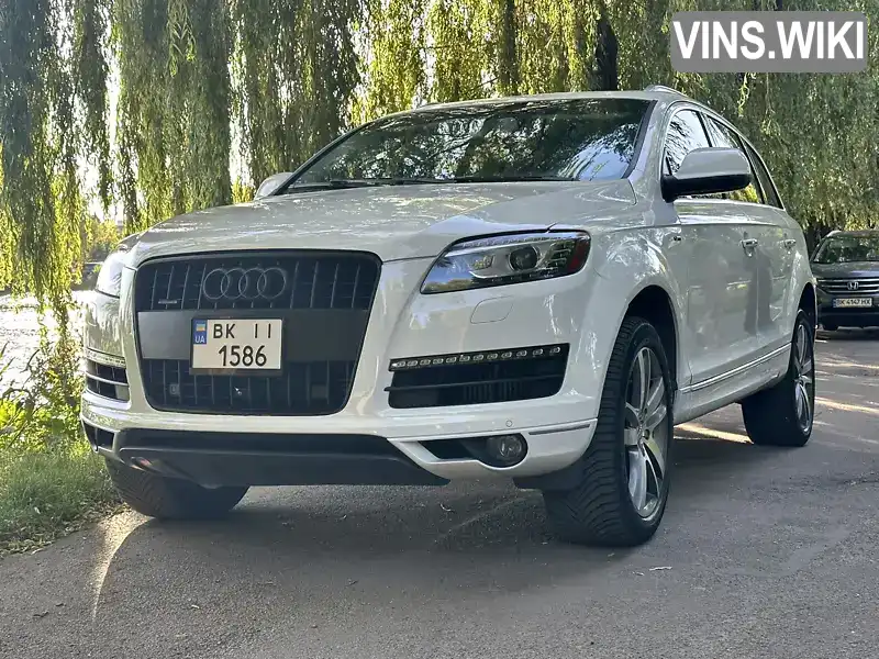 Позашляховик / Кросовер Audi Q7 2014 2.97 л. Автомат обл. Рівненська, Рівне - Фото 1/21