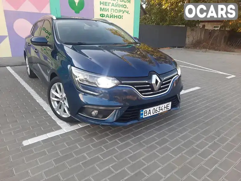 Універсал Renault Megane 2017 1.46 л. Ручна / Механіка обл. Кіровоградська, Кропивницький (Кіровоград) - Фото 1/21