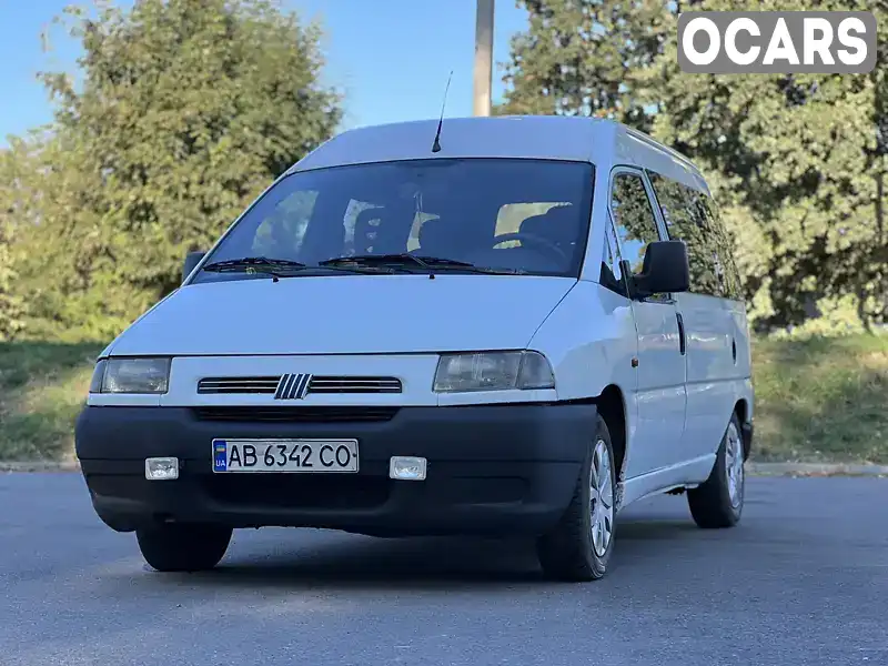 Мінівен Fiat Scudo 1999 1.9 л. Ручна / Механіка обл. Вінницька, Вінниця - Фото 1/11