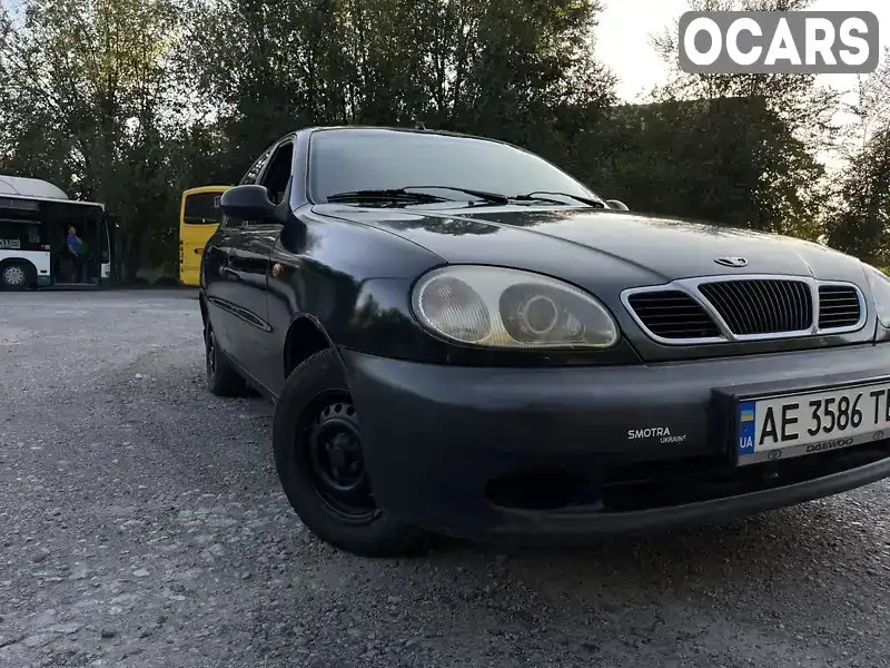 Седан Daewoo Sens 2006 1.4 л. Ручна / Механіка обл. Дніпропетровська, Кам'янське (Дніпродзержинськ) - Фото 1/11