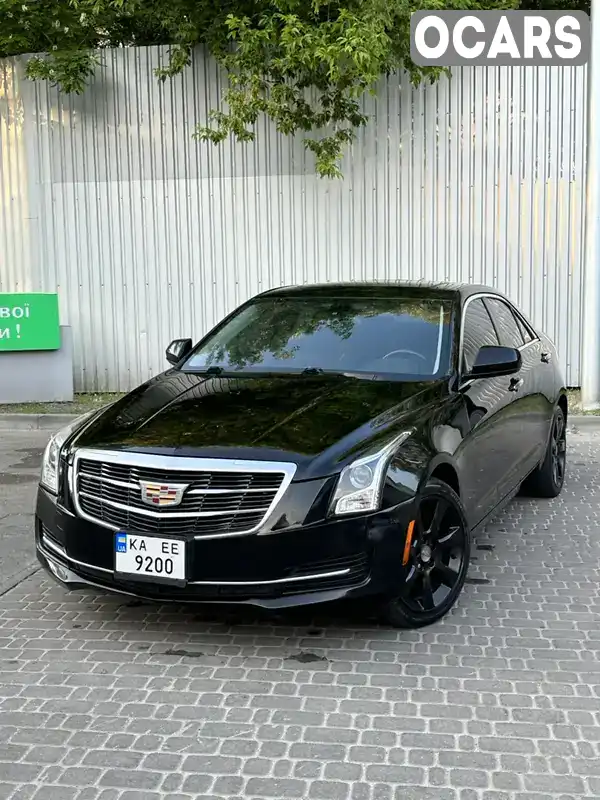 Седан Cadillac ATS 2015 2 л. Автомат обл. Киевская, Киев - Фото 1/20