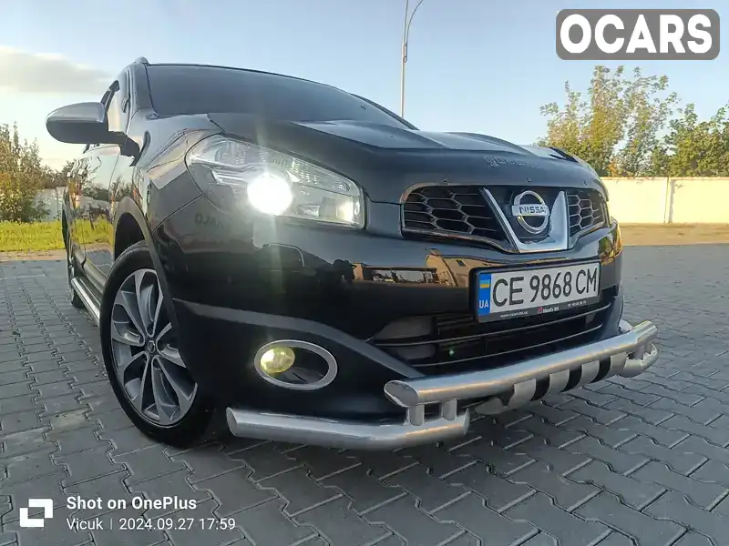 Позашляховик / Кросовер Nissan Qashqai+2 2011 1.5 л. Ручна / Механіка обл. Чернівецька, Чернівці - Фото 1/21