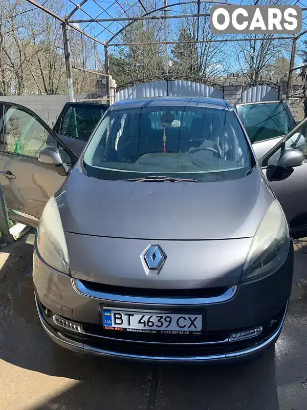 Минивэн Renault Grand Scenic 2012 1.46 л. Автомат обл. Херсонская, Херсон - Фото 1/10