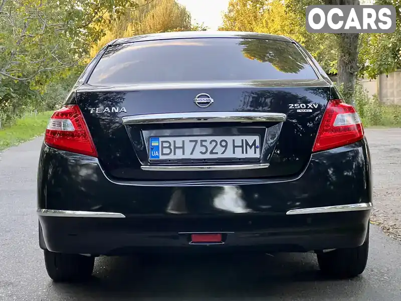 JN1BBUJ32U0009272 Nissan Teana 2011 Седан 2.5 л. Фото 5