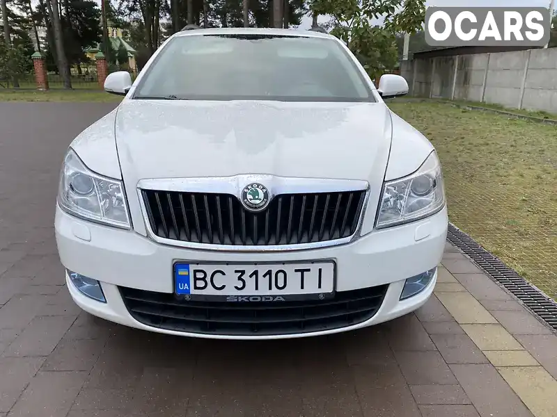 Універсал Skoda Octavia 2012 1.98 л. Ручна / Механіка обл. Львівська, Новояворівськ - Фото 1/18