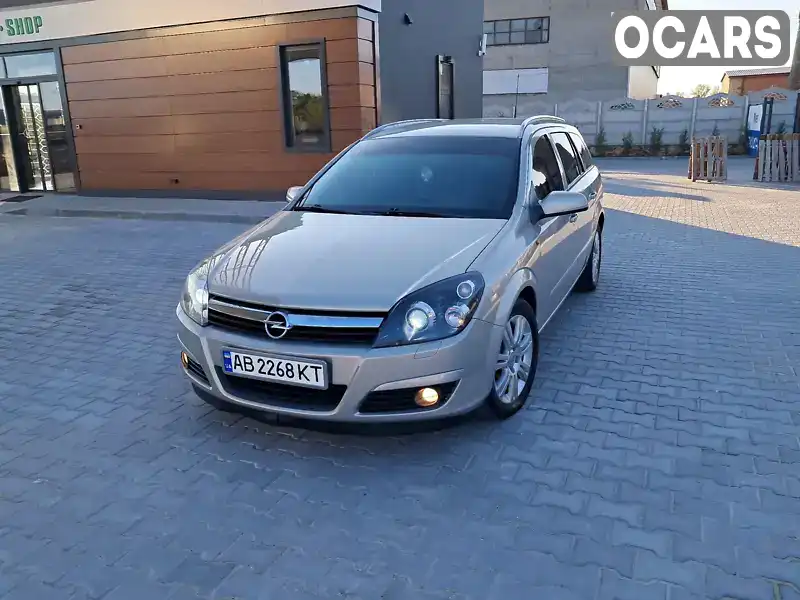 Універсал Opel Astra 2005 1.8 л. Ручна / Механіка обл. Вінницька, Могилів-Подільський - Фото 1/21