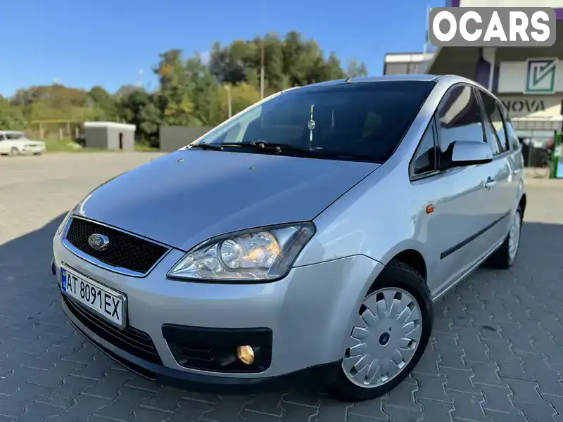 Мінівен Ford C-Max 2005 1.8 л. Ручна / Механіка обл. Чернівецька, Чернівці - Фото 1/21