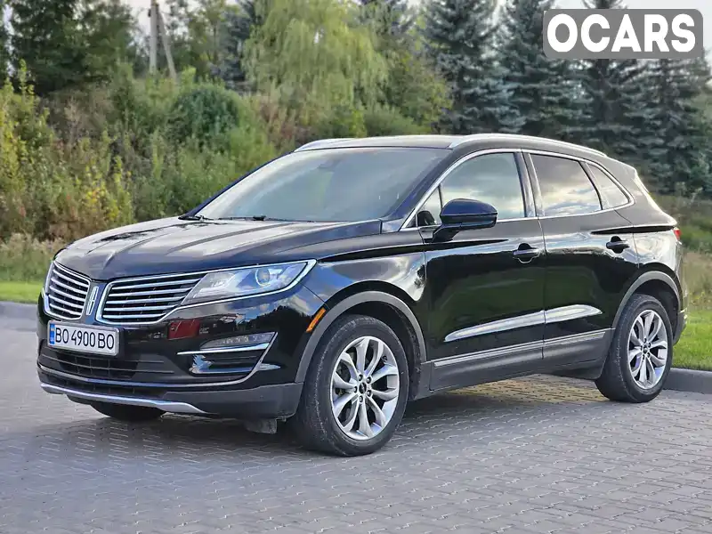 5LMCJ2D94HUL21759 Lincoln MKC 2016 Внедорожник / Кроссовер 2 л. Фото 1