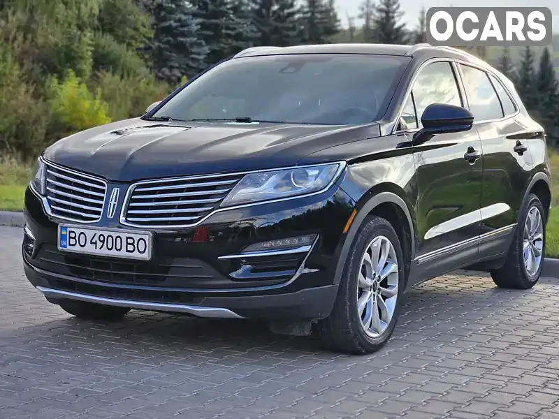 5LMCJ2D94HUL21759 Lincoln MKC 2016 Внедорожник / Кроссовер 2 л. Фото 2