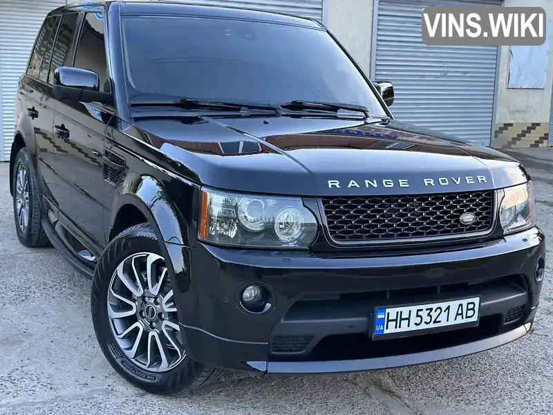 Внедорожник / Кроссовер Land Rover Range Rover Sport 2010 2.93 л. Автомат обл. Николаевская, Николаев - Фото 1/21