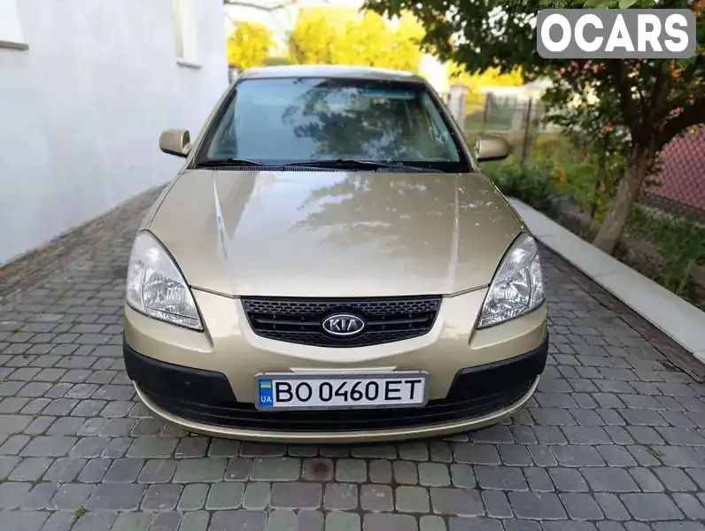 Хетчбек Kia Rio 2008 1.4 л. Ручна / Механіка обл. Тернопільська, Тернопіль - Фото 1/21