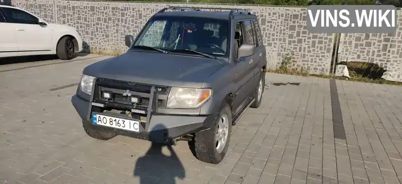 Внедорожник / Кроссовер Mitsubishi Pajero Pinin 2005 2 л. Ручная / Механика обл. Закарпатская, Ужгород - Фото 1/9