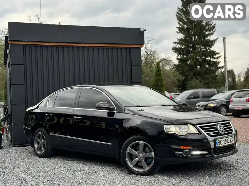 Седан Volkswagen Passat 2007 2 л. Ручна / Механіка обл. Львівська, Дрогобич - Фото 1/21