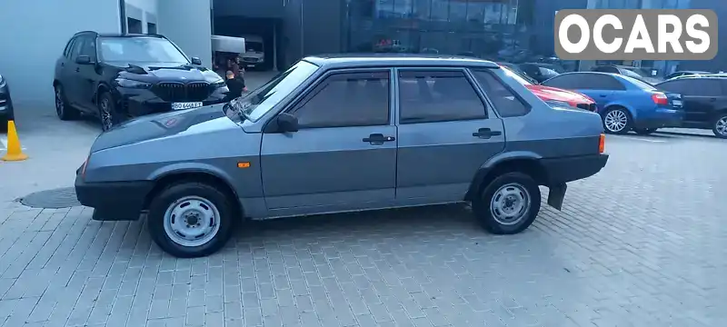 Седан ВАЗ / Lada 21099 2007 1.5 л. Ручна / Механіка обл. Тернопільська, Тернопіль - Фото 1/21