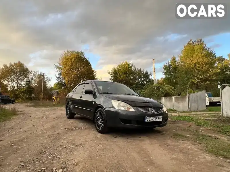 Седан Mitsubishi Lancer 2003 1.6 л. Ручна / Механіка обл. Івано-Франківська, Коломия - Фото 1/9