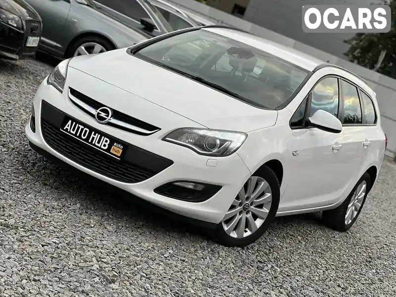 Універсал Opel Astra 2015 1.6 л. Ручна / Механіка обл. Житомирська, Бердичів - Фото 1/21