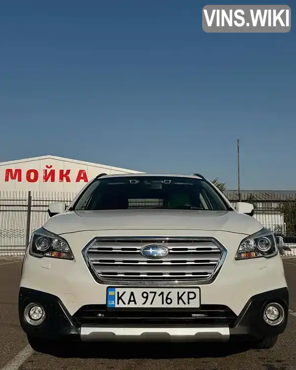 Універсал Subaru Outback 2015 2 л. Варіатор обл. Київська, Київ - Фото 1/13