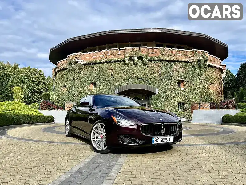 Седан Maserati Quattroporte 2016 2.98 л. Автомат обл. Львівська, Львів - Фото 1/21