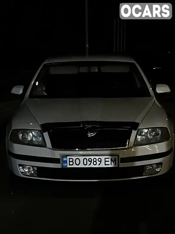 Ліфтбек Skoda Octavia 2004 1.9 л. Ручна / Механіка обл. Тернопільська, Чортків - Фото 1/8