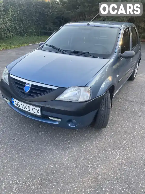 Седан Dacia Logan 2007 1.39 л. Ручна / Механіка обл. Вінницька, Вінниця - Фото 1/21