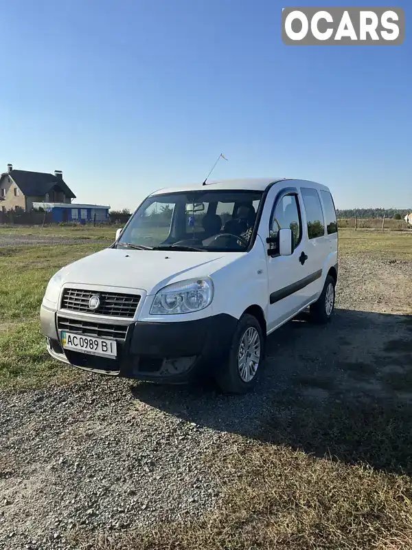 Мінівен Fiat Doblo 2009 1.25 л. Ручна / Механіка обл. Волинська, Луцьк - Фото 1/21