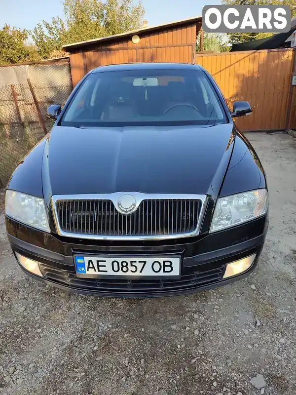 Ліфтбек Skoda Octavia 2007 1.6 л. Ручна / Механіка обл. Дніпропетровська, Новомосковськ - Фото 1/14