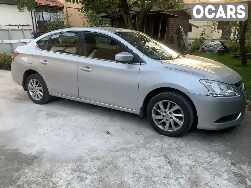 Седан Nissan Sentra 2015 1.6 л. Варіатор обл. Львівська, Львів - Фото 1/12