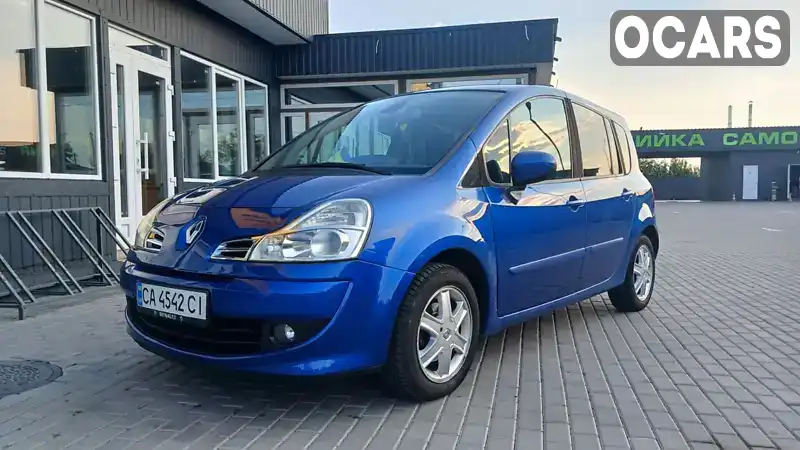 Мікровен Renault Grand Modus 2008 1.2 л. Ручна / Механіка обл. Черкаська, Черкаси - Фото 1/21