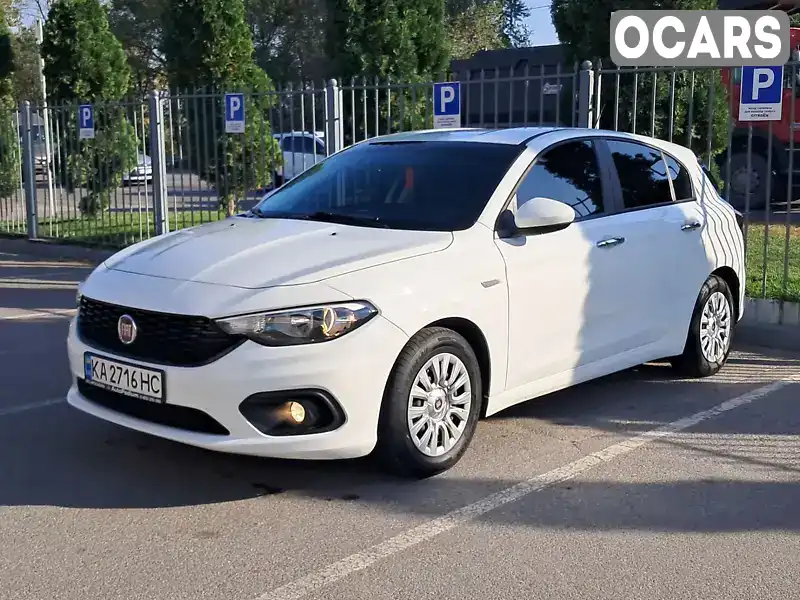 Хетчбек Fiat Tipo 2018 1.37 л. Ручна / Механіка обл. Київська, Київ - Фото 1/21