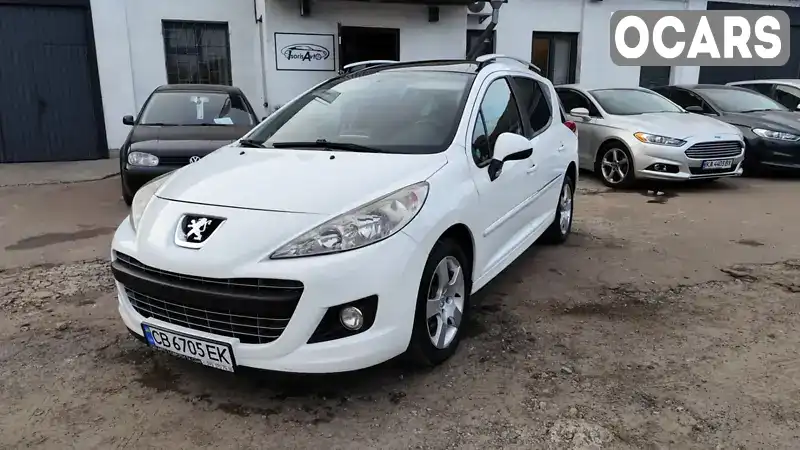 Універсал Peugeot 207 2011 1.6 л. Автомат обл. Чернігівська, Чернігів - Фото 1/21