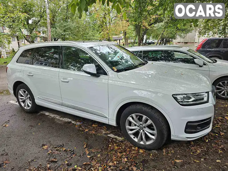 Позашляховик / Кросовер Audi Q7 2017 1.98 л. Автомат обл. Івано-Франківська, Івано-Франківськ - Фото 1/17