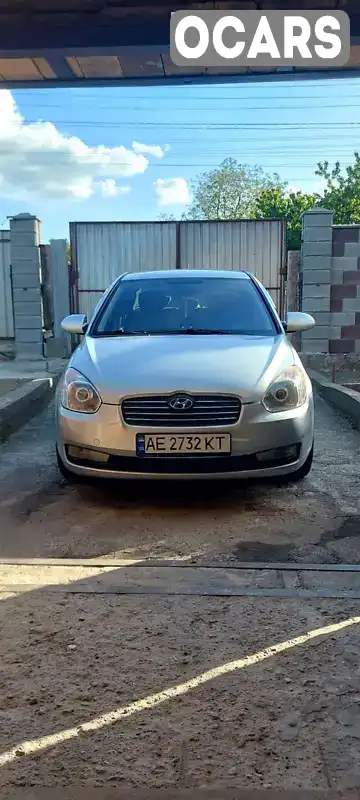 Седан Hyundai Accent 2008 1.4 л. Автомат обл. Дніпропетровська, Кам'янське (Дніпродзержинськ) - Фото 1/16