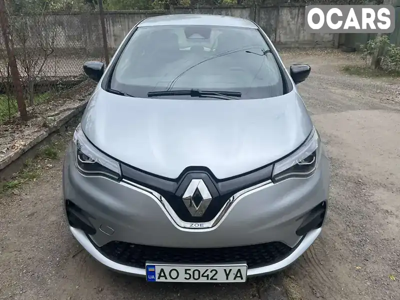 Хетчбек Renault Zoe 2021 null_content л. Автомат обл. Закарпатська, Ужгород - Фото 1/21