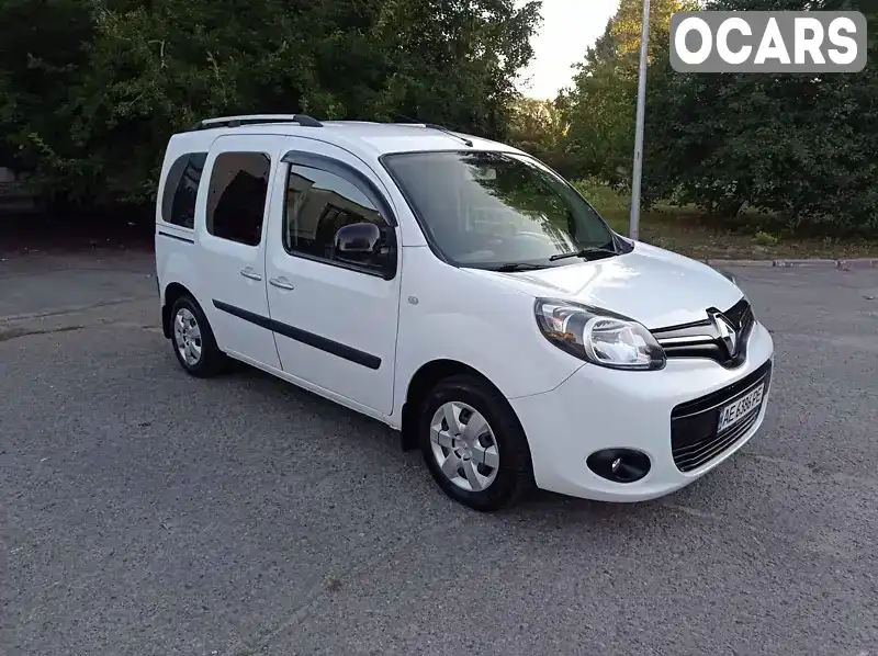 Мінівен Renault Kangoo 2014 1.5 л. Ручна / Механіка обл. Дніпропетровська, Дніпро (Дніпропетровськ) - Фото 1/21