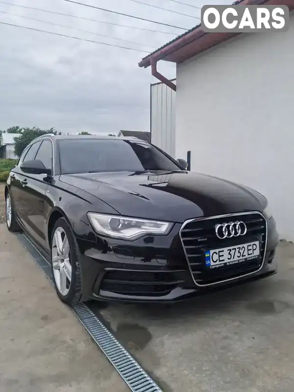 Універсал Audi A6 2013 2.98 л. Автомат обл. Чернівецька, Заставна - Фото 1/10